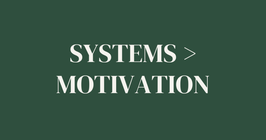 Systems > Motivation graphic for Gradual Wealth article