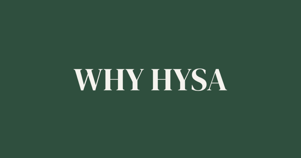 Why HYSA article thumbnail